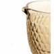 Jarra 1 Litro Amelie Com Base Âmbar Luster